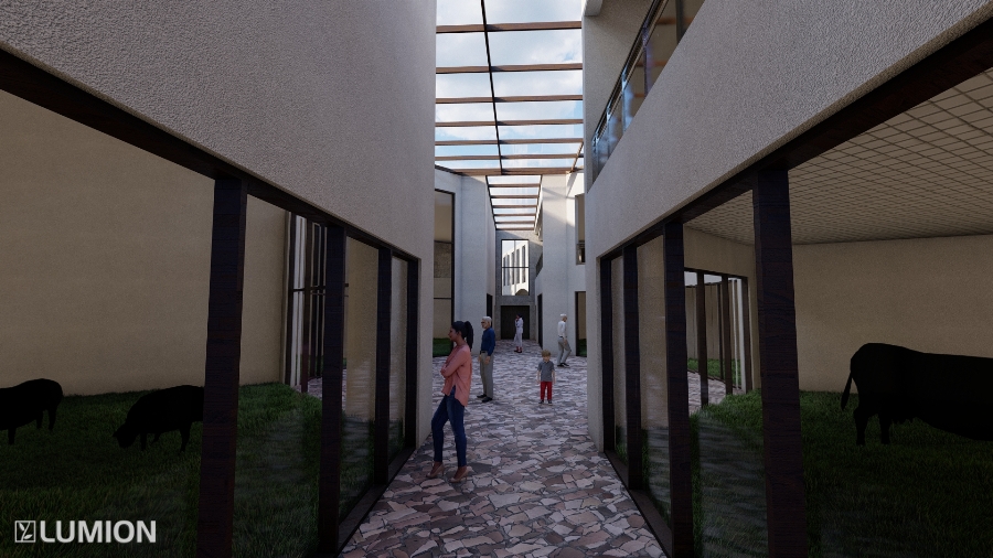 普沃茨克动物园扩建项目丨波兰普沃茨克丨华沙工业大学建筑,机械与石化学院学生团队-19