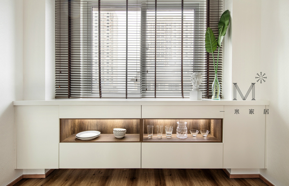 椿 · 舍——万科城240㎡自然风顶层复式-1