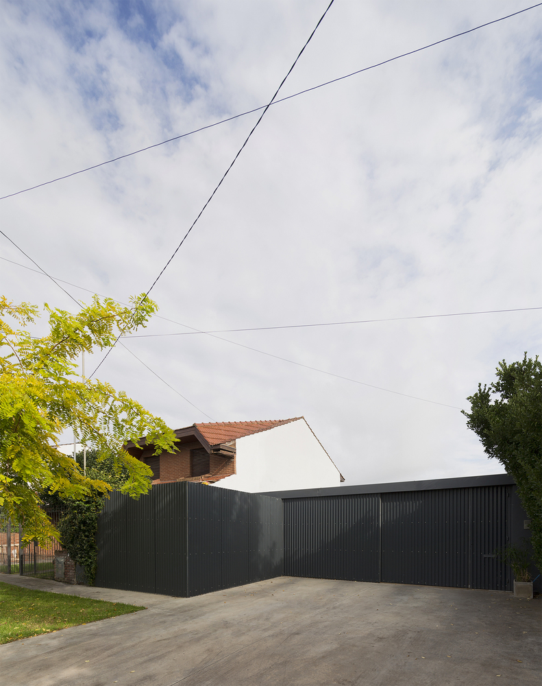 阿根廷沉默住宅 IV——隔世独居的宁静空间-12