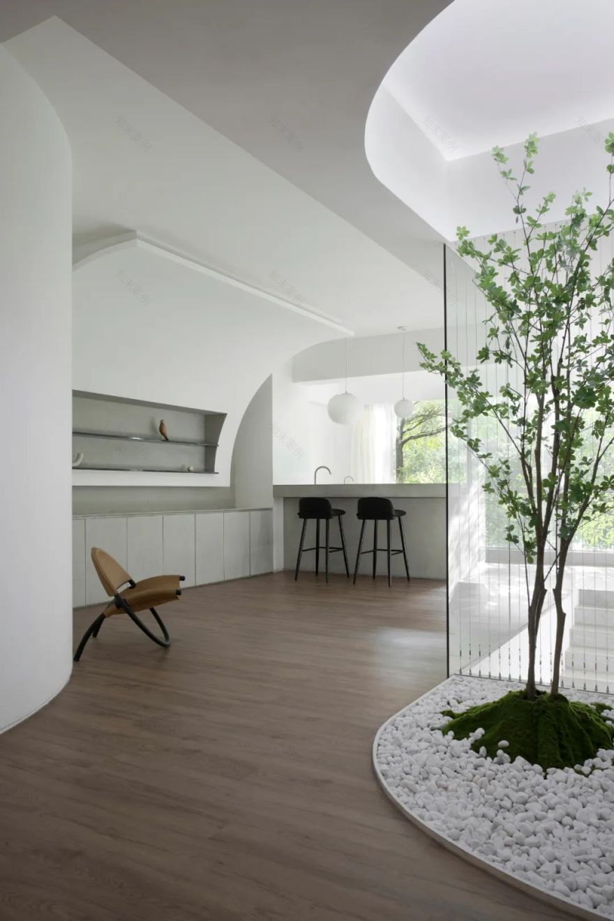 城市山丘B&M 美颜社丨中国汕头丨PADSTUDIO 质感建筑设计-40