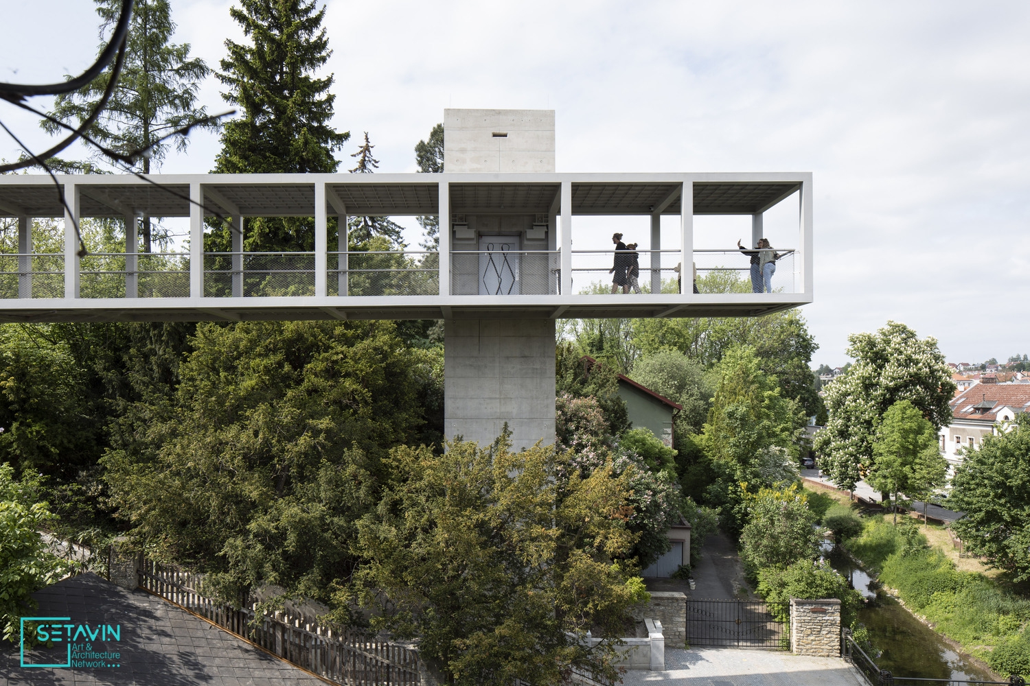 Litomysl人行桥丨EHL & KOUMAR ARCHITEKTI-29