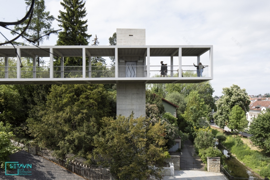 Litomysl人行桥丨EHL & KOUMAR ARCHITEKTI-29