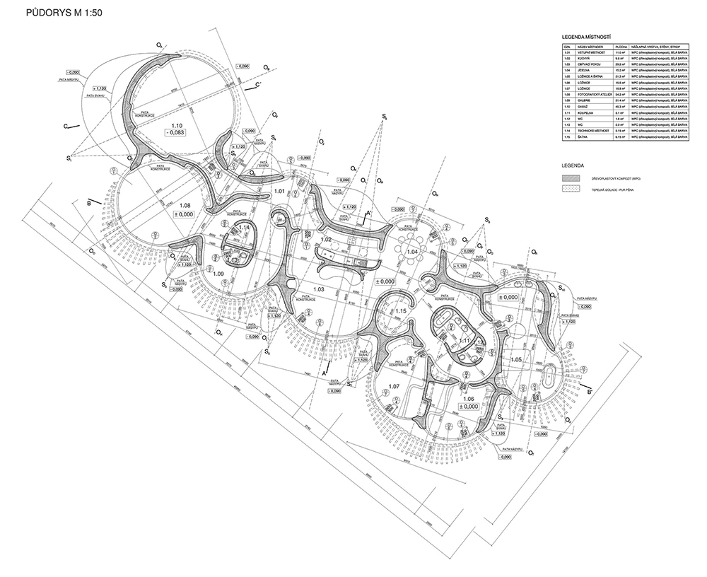 带摄影工作室和画廊的家庭住宅项目-12