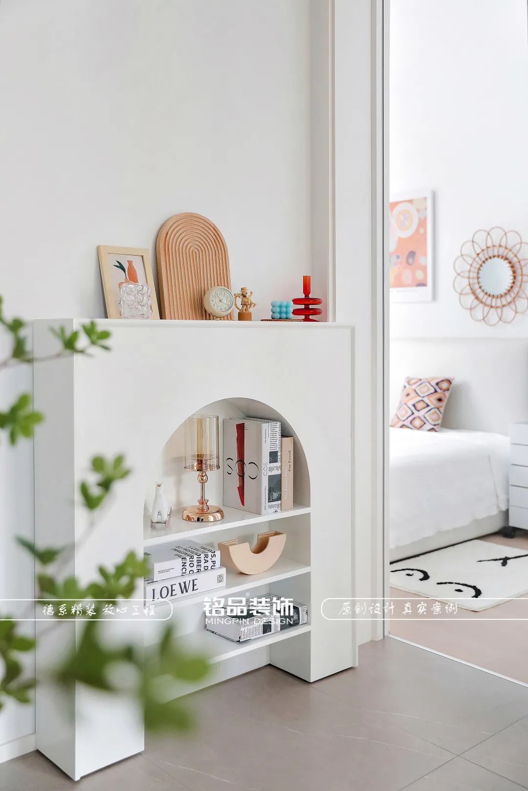 62㎡小户型逆袭 · 现代简约风格家居空间设计丨中国杭州丨铭品装饰-22