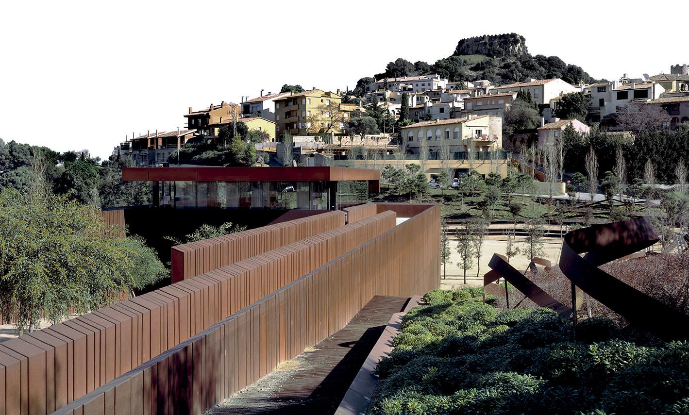 树袋公园 | 钢构桥梁与自然共生的城市绿地-9