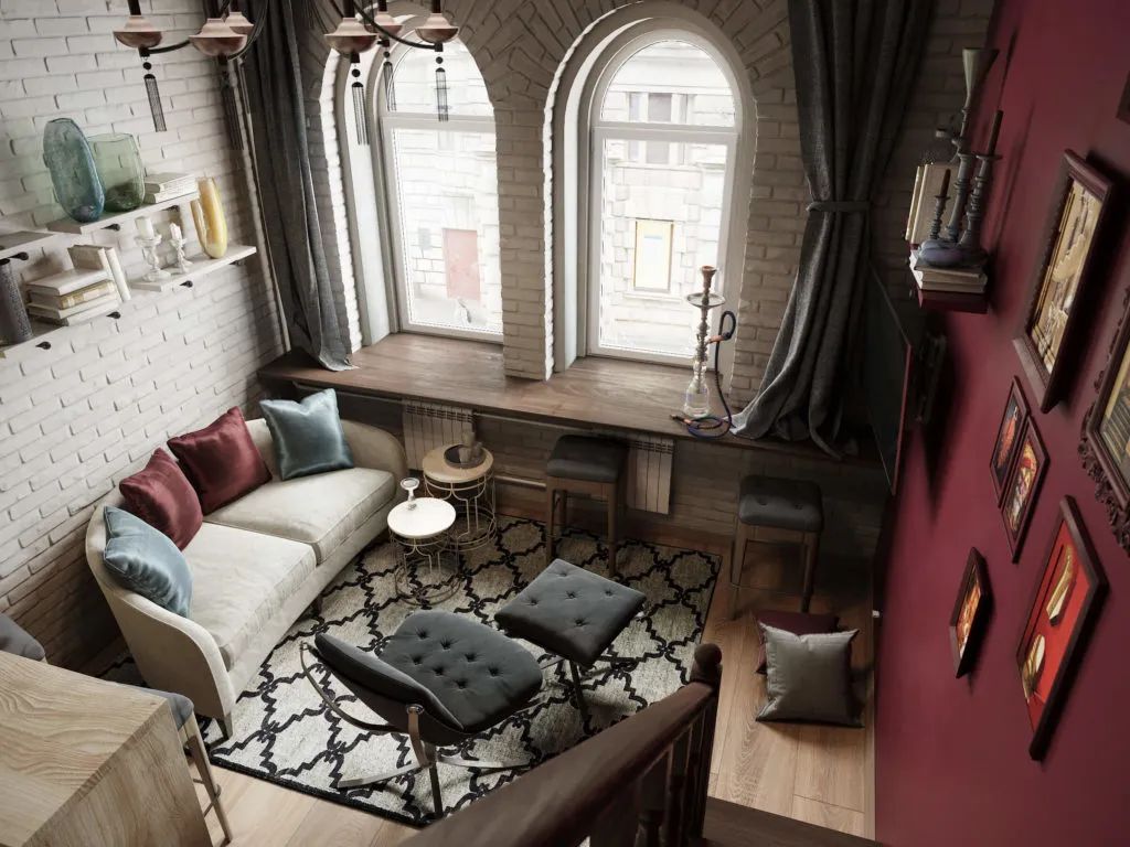 25㎡带夹层的小宅空间设计丨Studeco Design-20