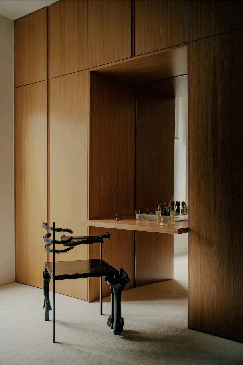 Schlumberger丨克制审美定义优雅生活·巴黎静奢之居丨法国巴黎丨Studio Léo Schlumberger-25