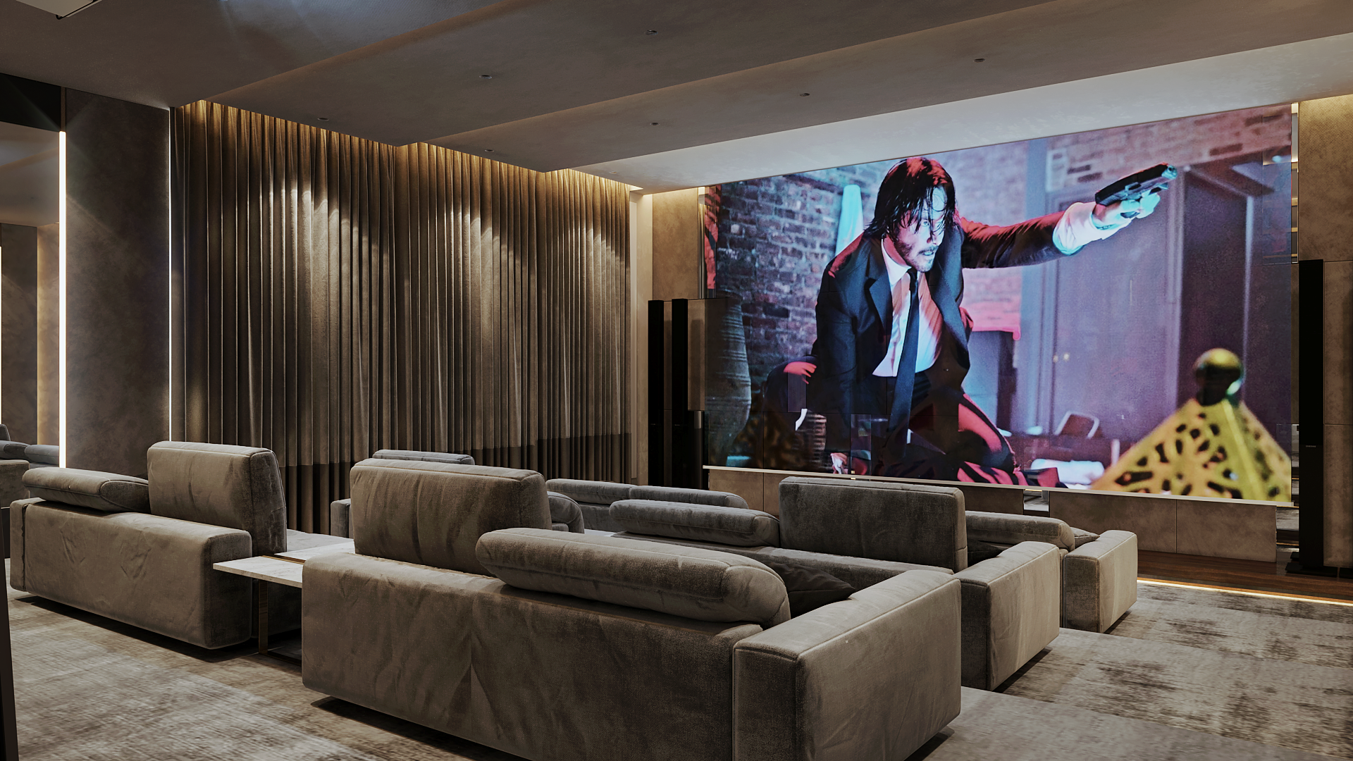 Lake view Villa 别墅设计丨埃及开罗丨Amany Fahmy-18