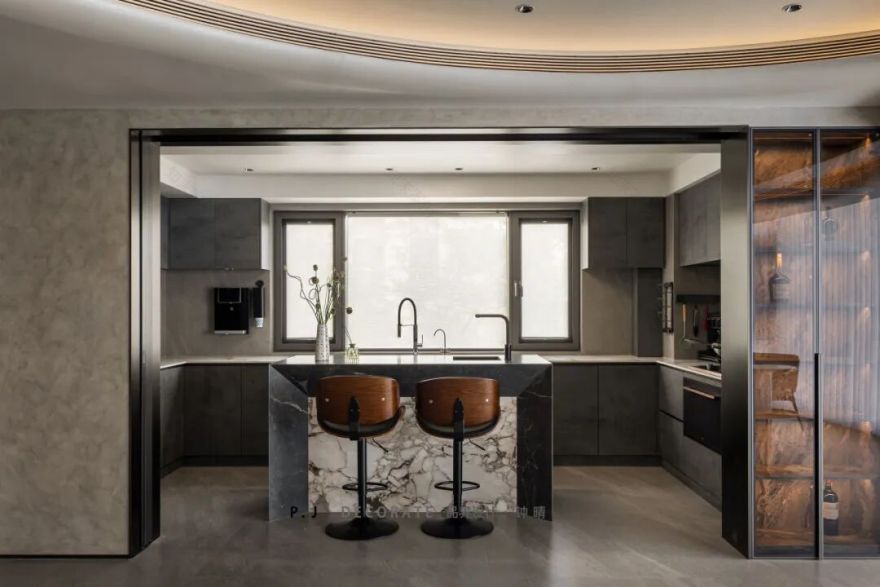 空濛潋滟丨美国凤凰城丨品界设计-21