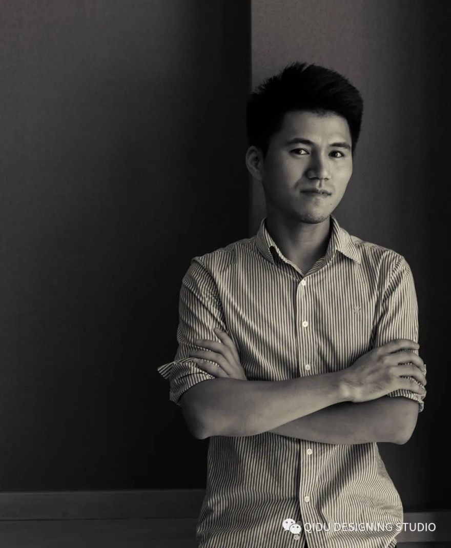 平凡住宅 · 实木与岩板的完美融合丨器渡空间设计-38