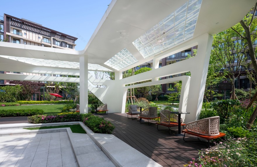 重庆龙湖开元·晶蓝住宅景观-12