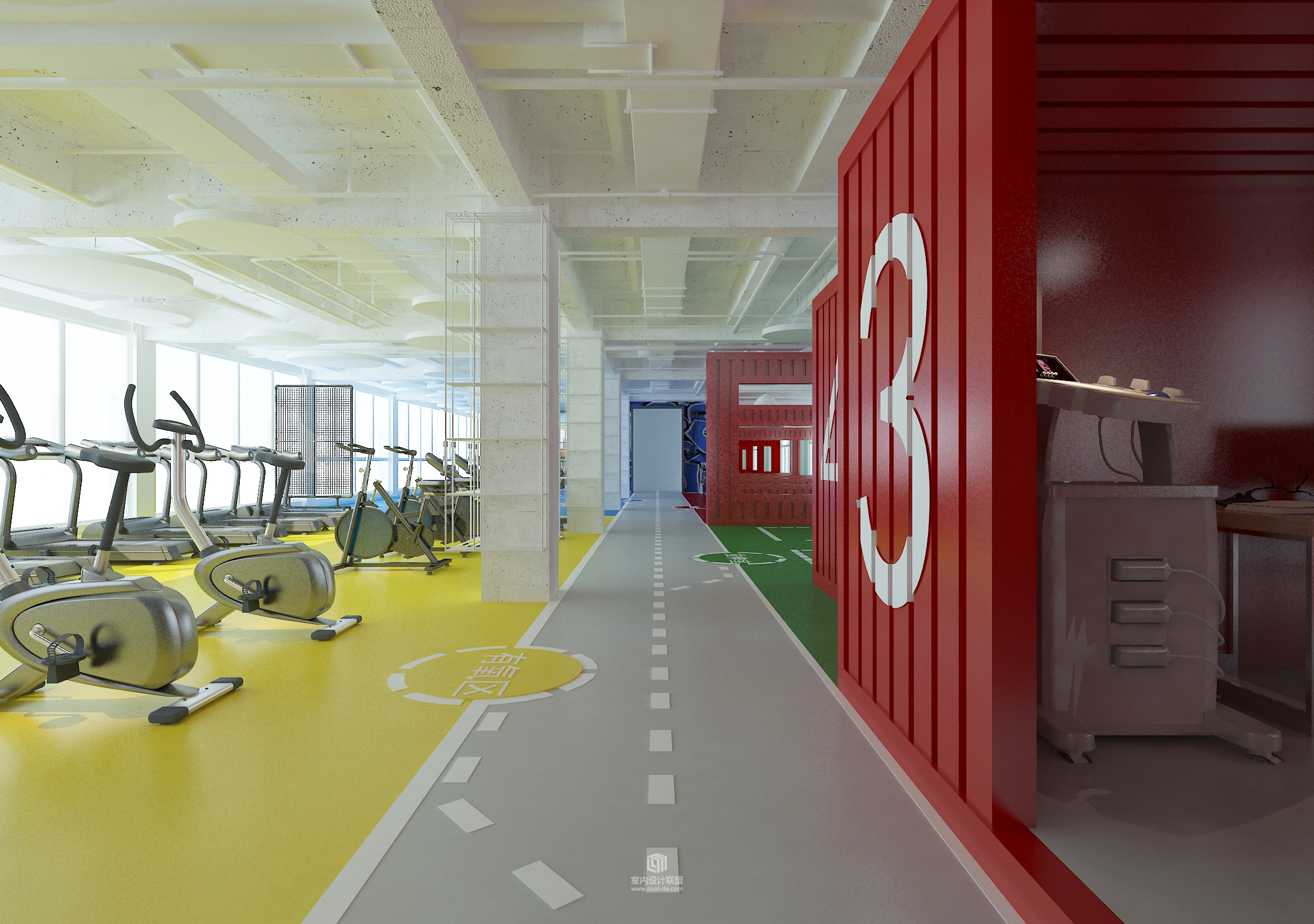 厦门阿甘形体私教馆-48