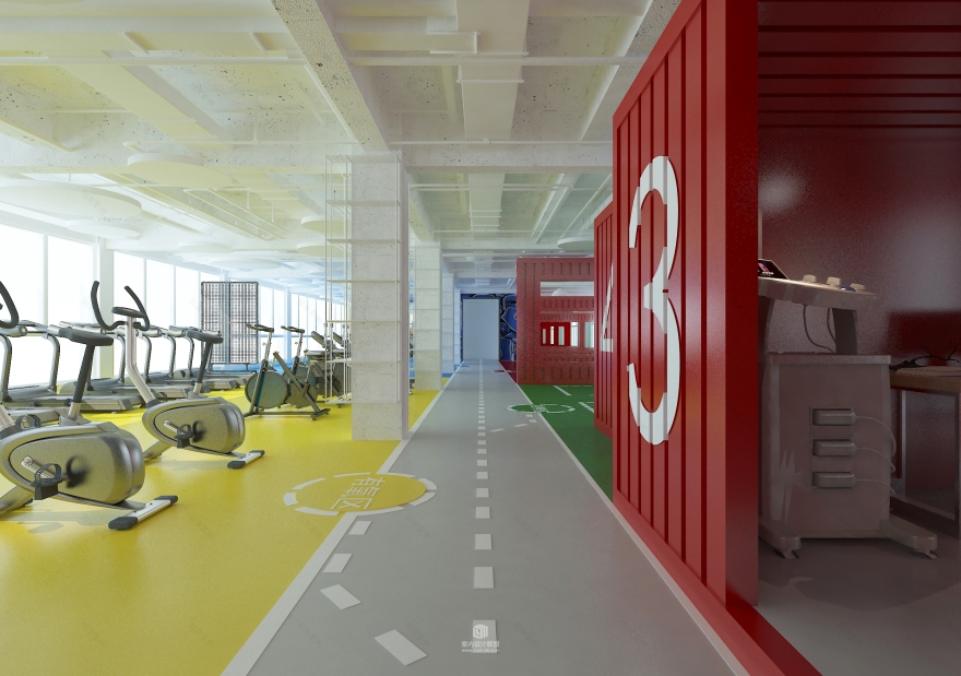 厦门阿甘形体私教馆-48