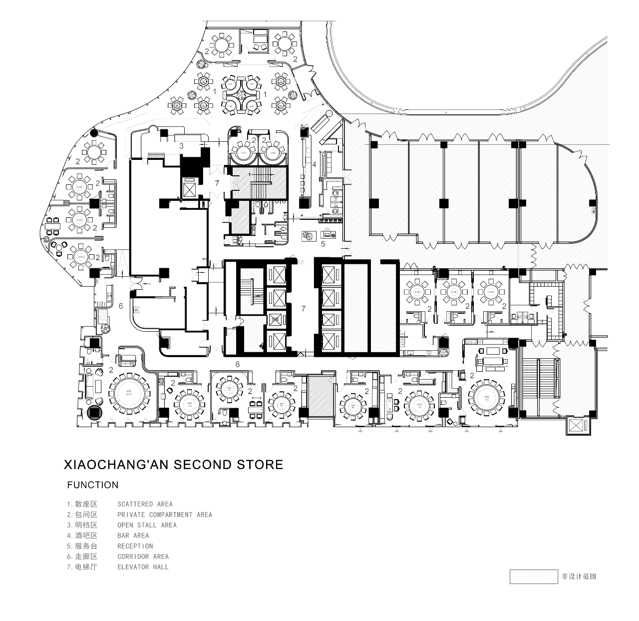 晓长安二店丨中国西安丨郭莘空间设计（西安）有限公司-85