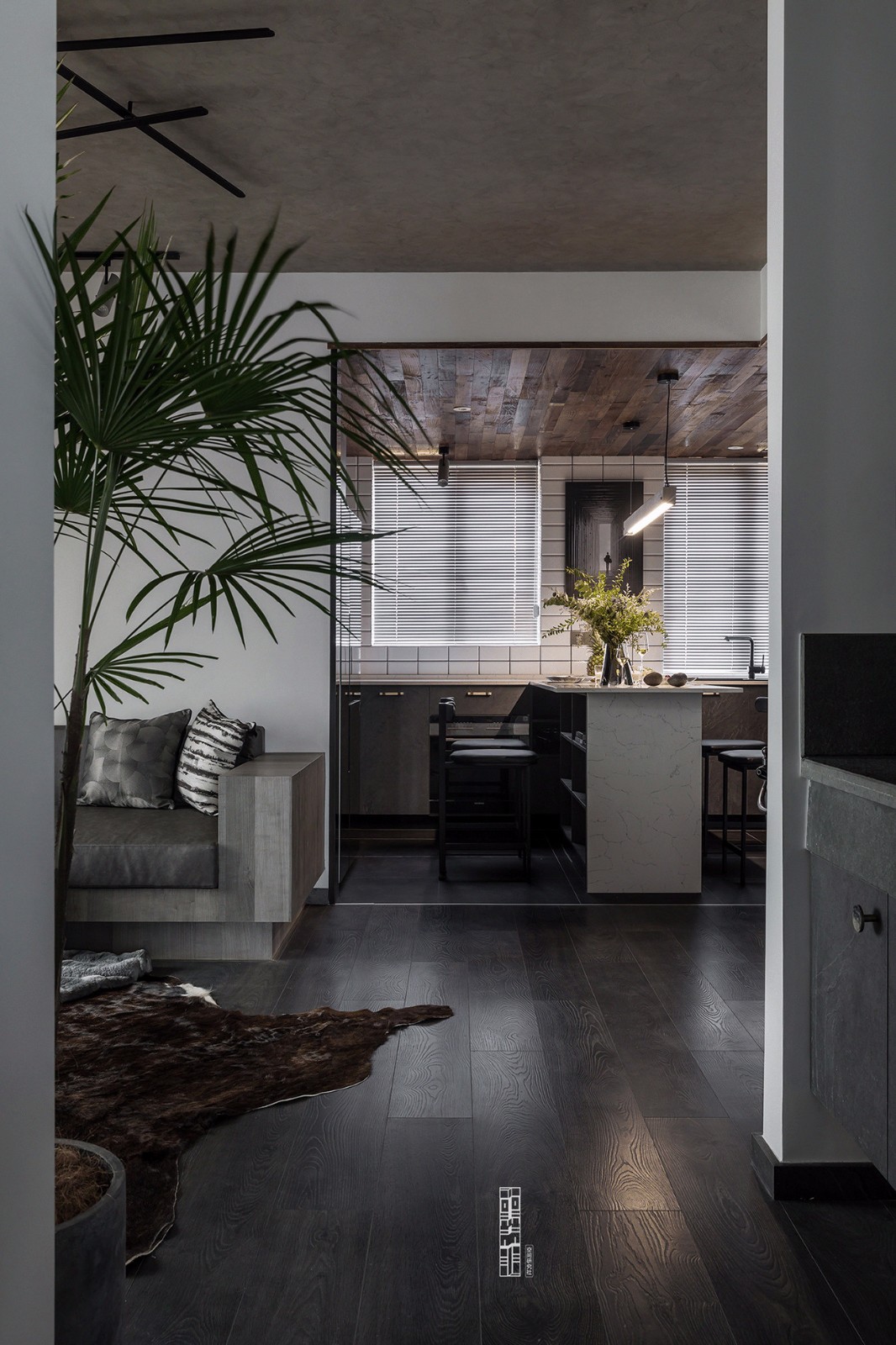 82㎡小户型设计，打造温馨社交空间-18