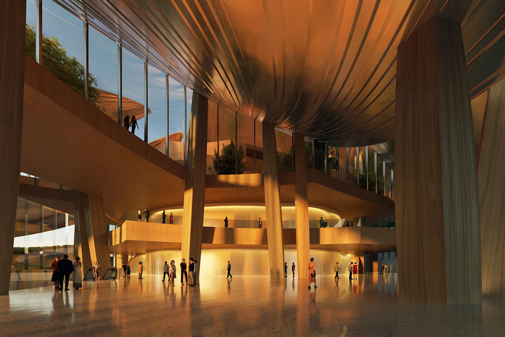 安吉“两山”未来科技城文化艺术中心丨中国浙江丨MAD建筑事务所-57