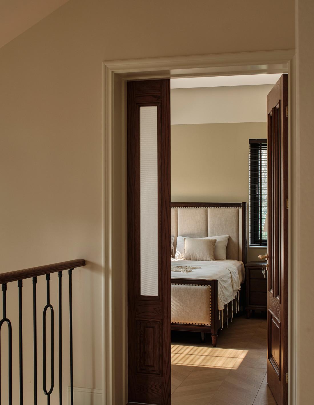 270°交互别墅里的复古摩登生活范本丨中国南京-33