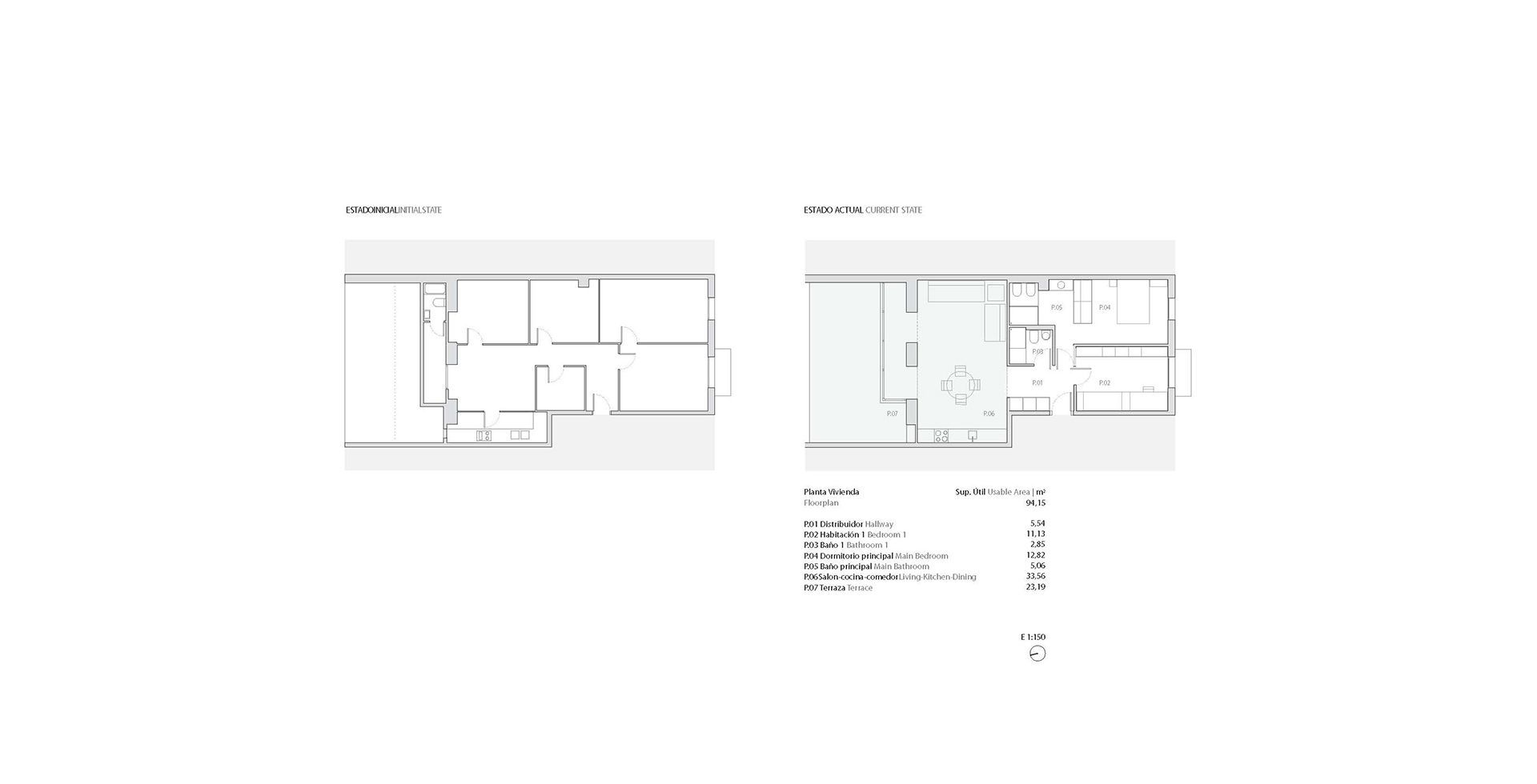 巴伦西亚市中心 19 世纪公寓翻新-12