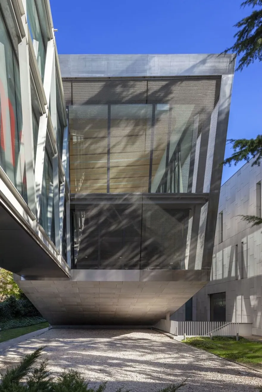 UDIMA 私立大学丨西班牙马德里丨JOSE MANUEL SANZ Arquitectos-12