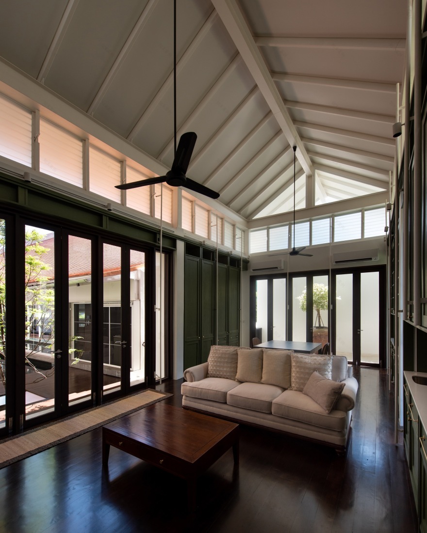 邦苏住宅丨泰国曼谷丨Patara Architects-36