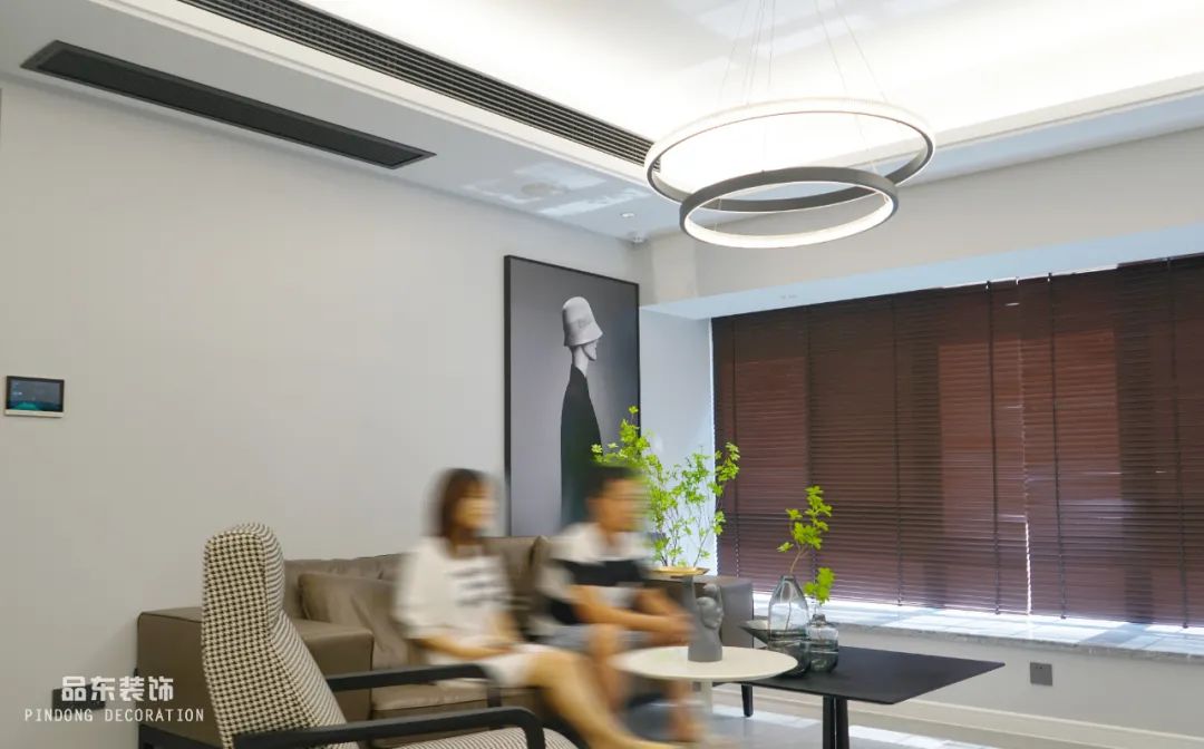 绿意盎然的自然家园——品东装饰“叶子的家”-22