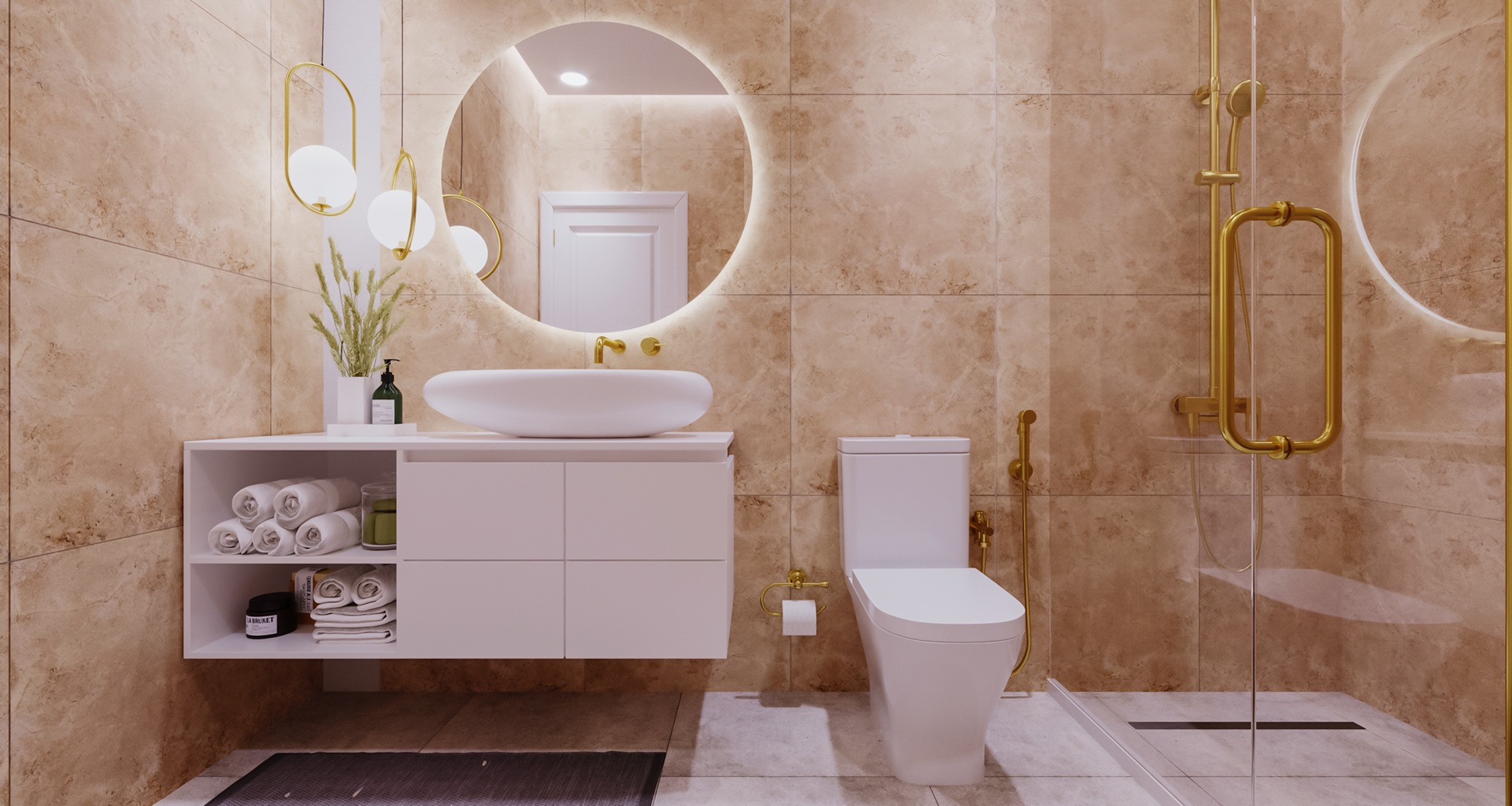 浴室潮流与风格丨Zahdeed Malik-37