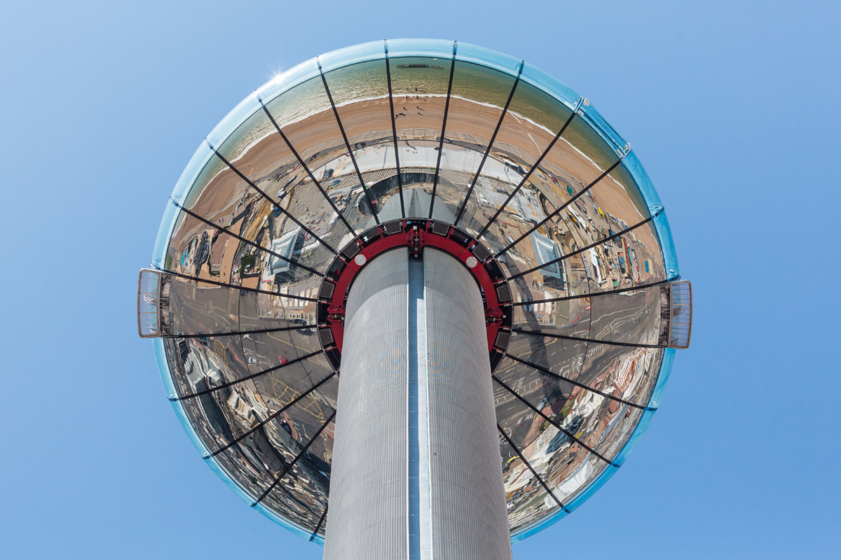 英国航空 i360 观景塔——现代与传统并融的海滨新地标-8