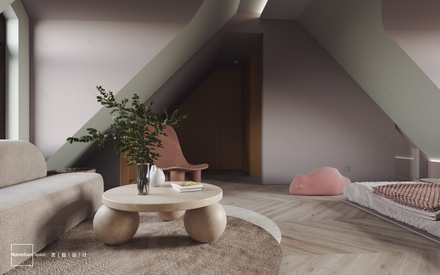 言叙设计机构 | 薄暮晨光-66