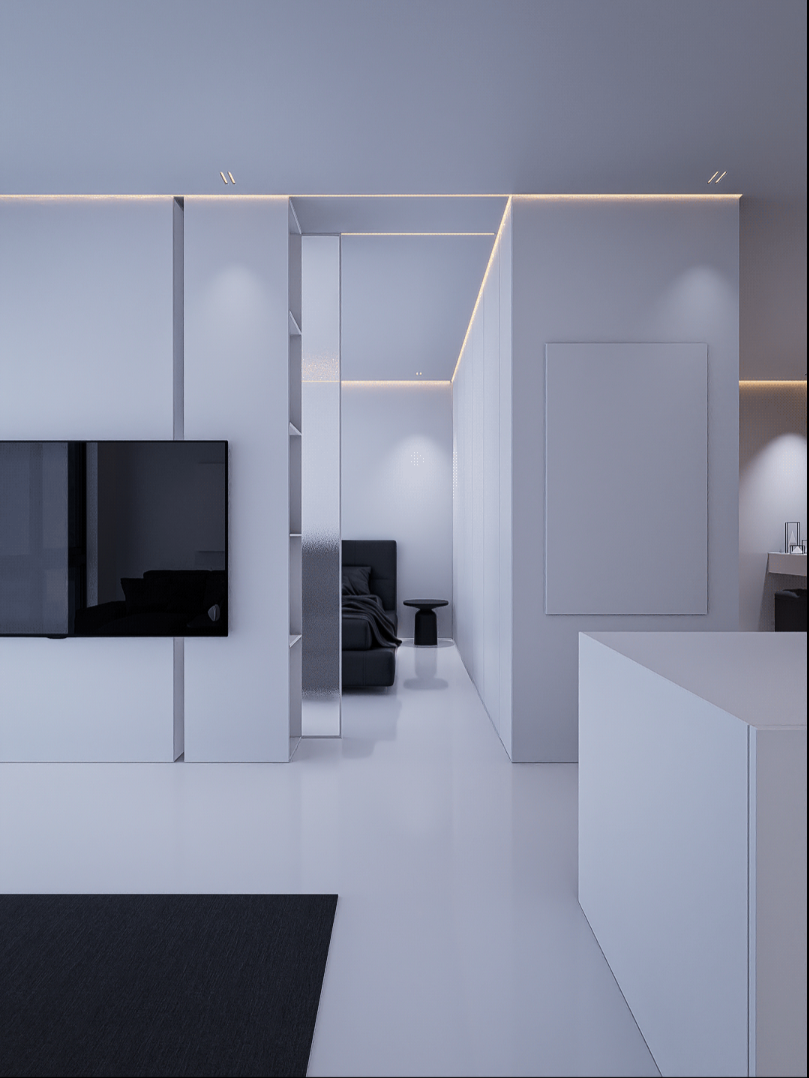 93㎡超绝独居公寓-4