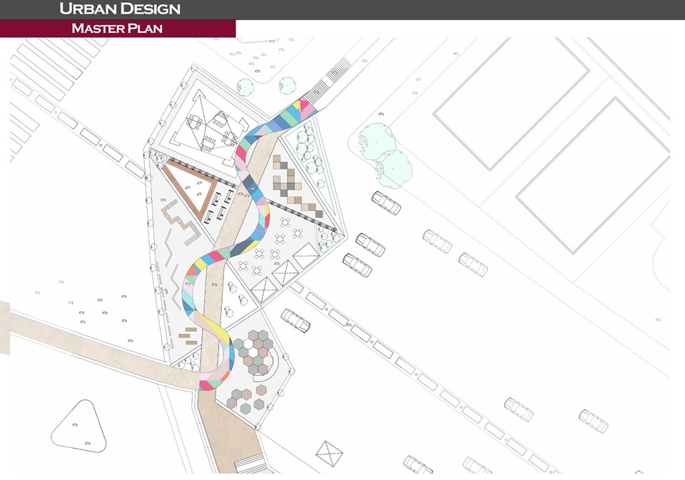 Urban Project // Pedestrian Bridge-7