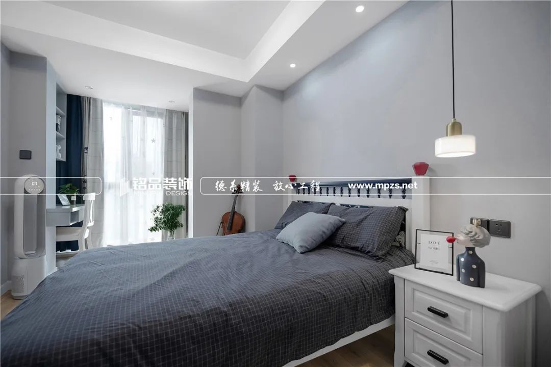 126 平方原木北欧风家居,二宝妈妈老房收纳逆袭-59