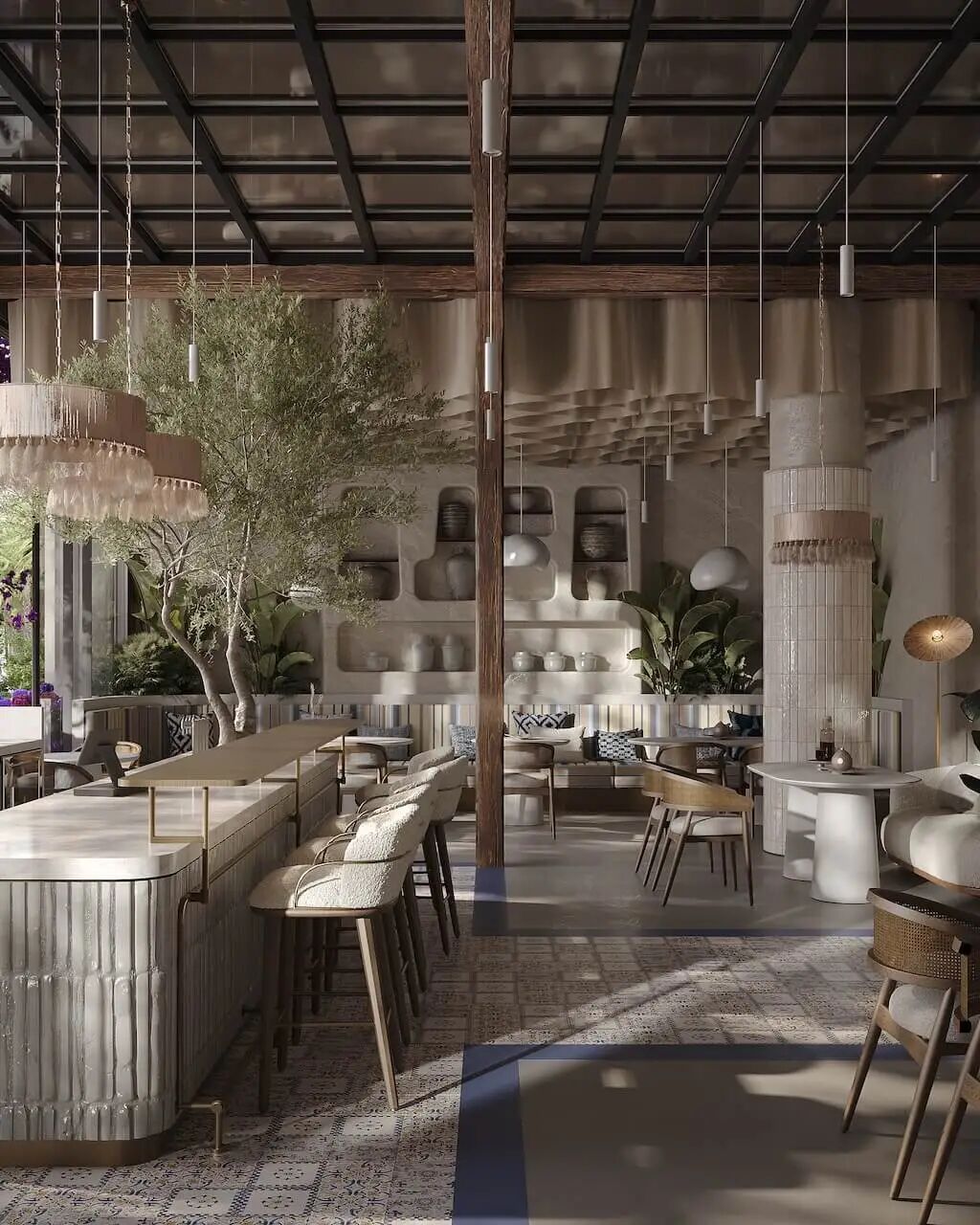 新作 You Bistro Terrace丨阿联酋迪拜丨Limestone FZ LLC-18