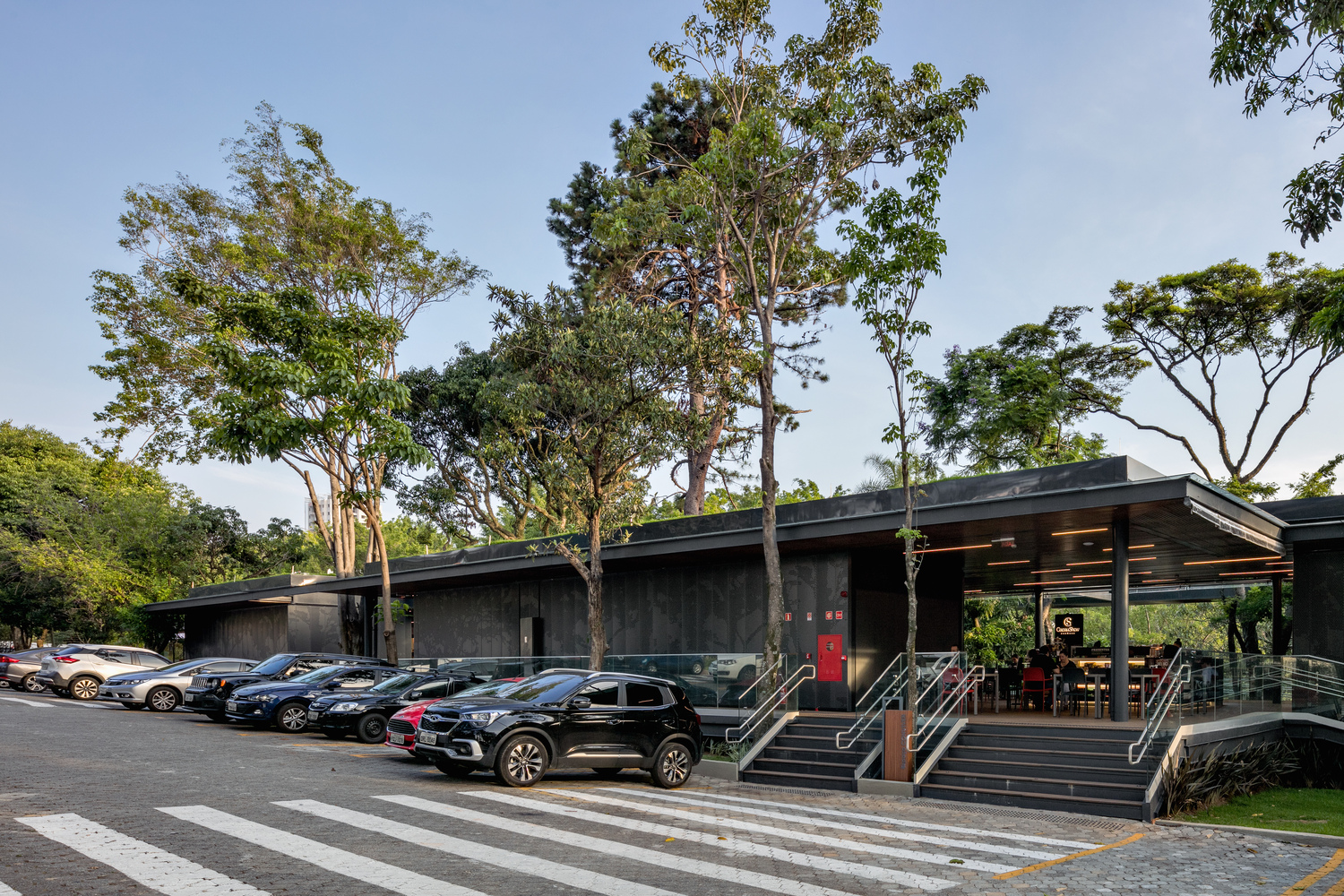 巴西 Bradesco 银行总部 Conviver Space 模块化设计-25