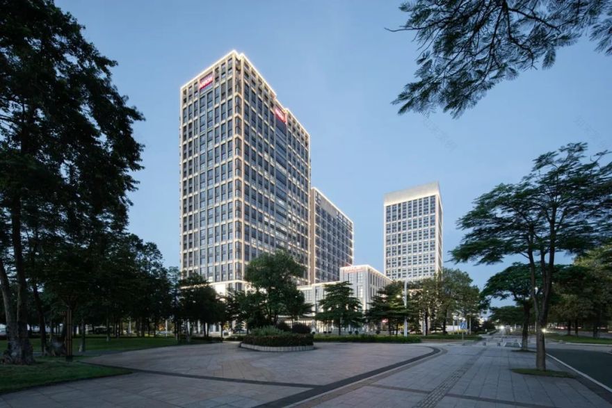 佛山箭牌总部大厦丨中国佛山丨汉森伯盛国际设计集团-23