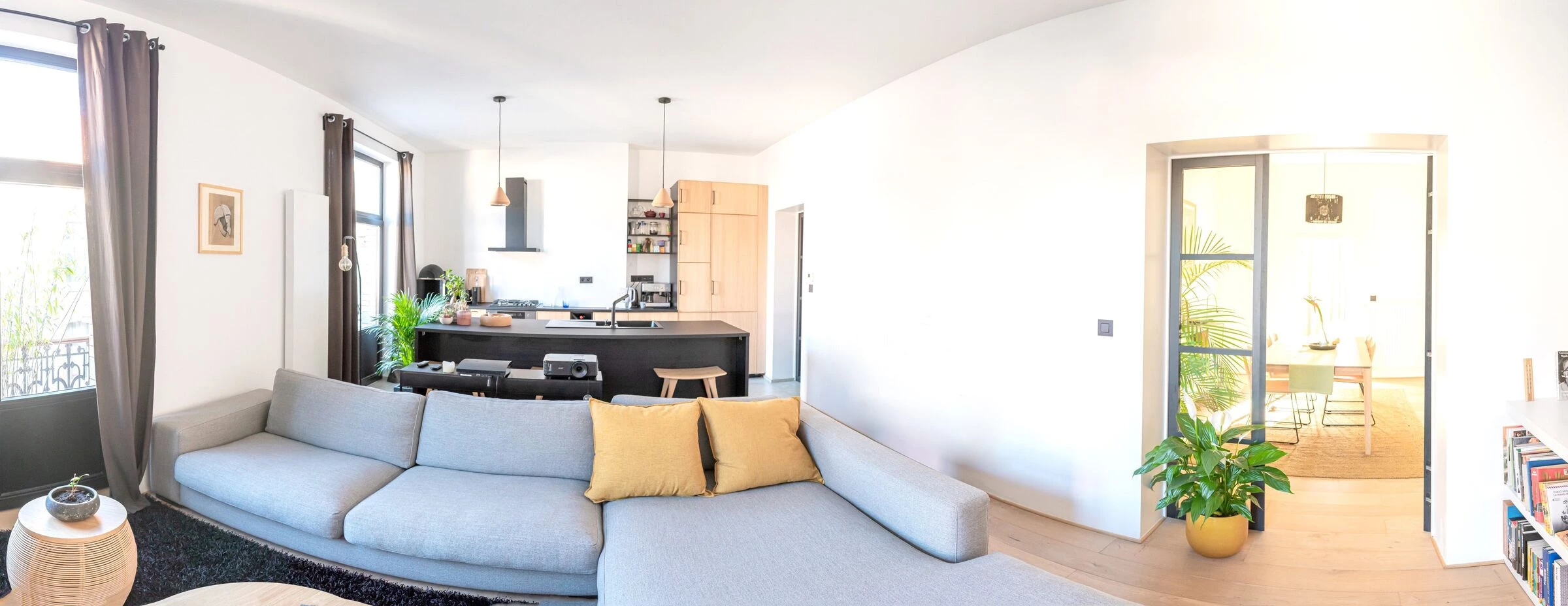 布鲁塞尔圆形公寓设计-25