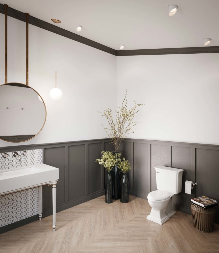 颠覆传统的私密空间 | 现代浴室设计-15