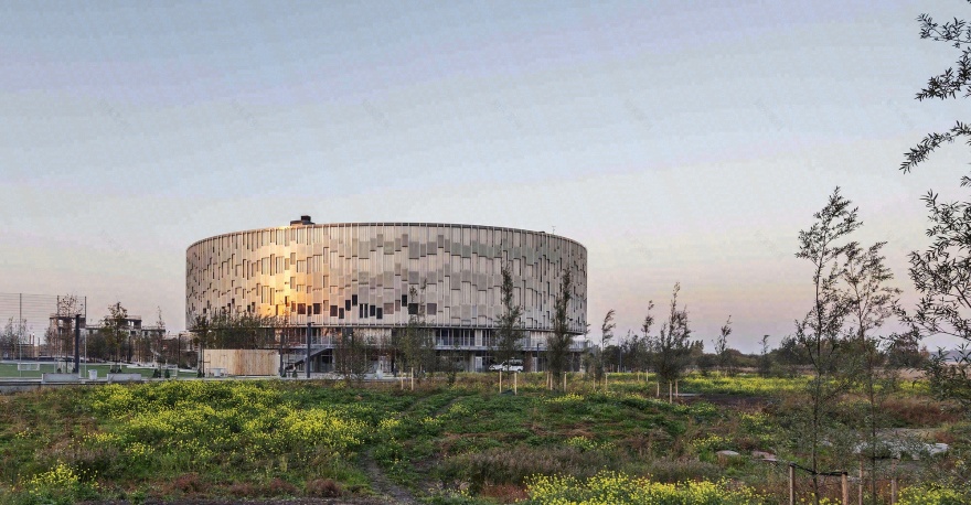 Kalvebod Fælled 学校丨丹麦哥本哈根丨Lundgaard & Tranberg Architects-20