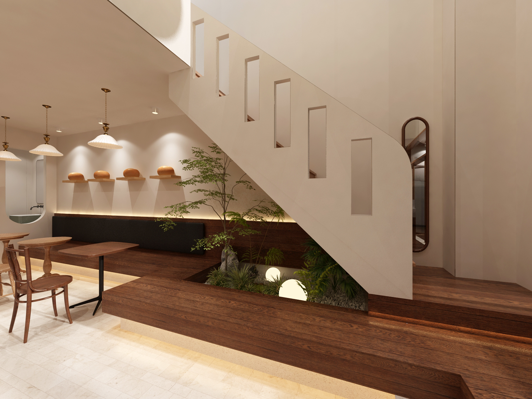 海口60㎡烘焙店设计-4