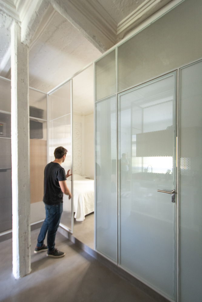 32㎡公寓的极致挑战丨阿根廷布宜诺斯艾利斯丨三角项目-1