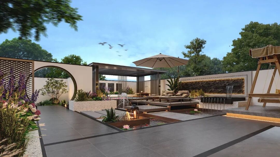 新作|塞锡云境·沐灵汤居：御龙泉温泉康养度假城-49