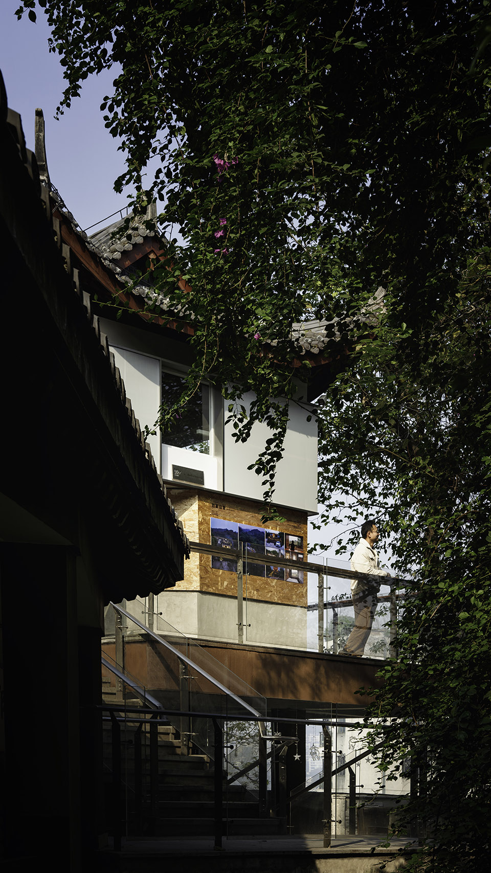 悬崖上的工作室丨中国重庆丨有种建筑-78