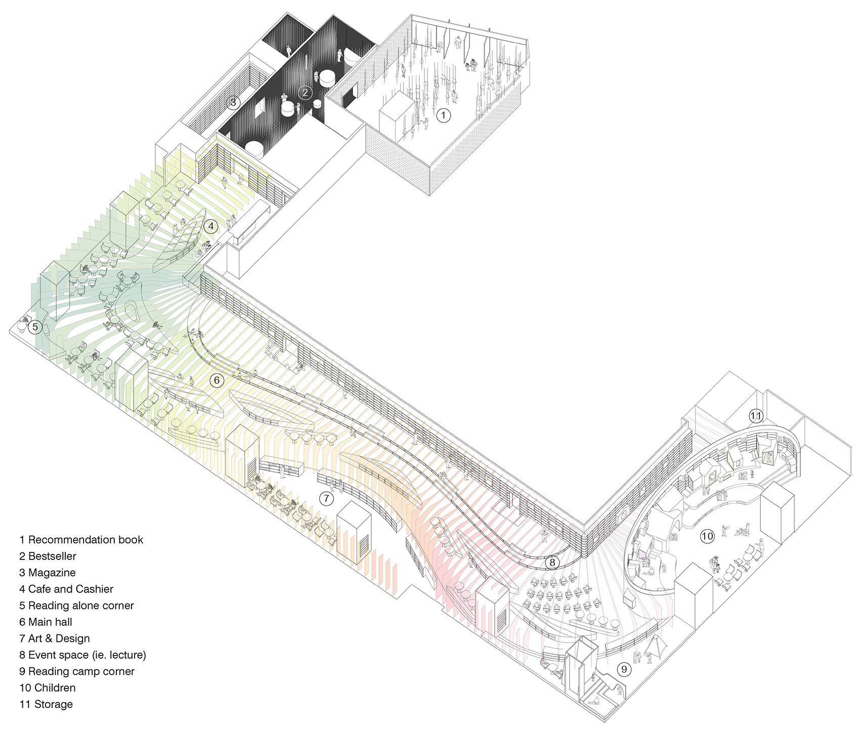 金属彩虹里的书店——苏州钟书阁 / 俞挺－Wutopia Lab-89