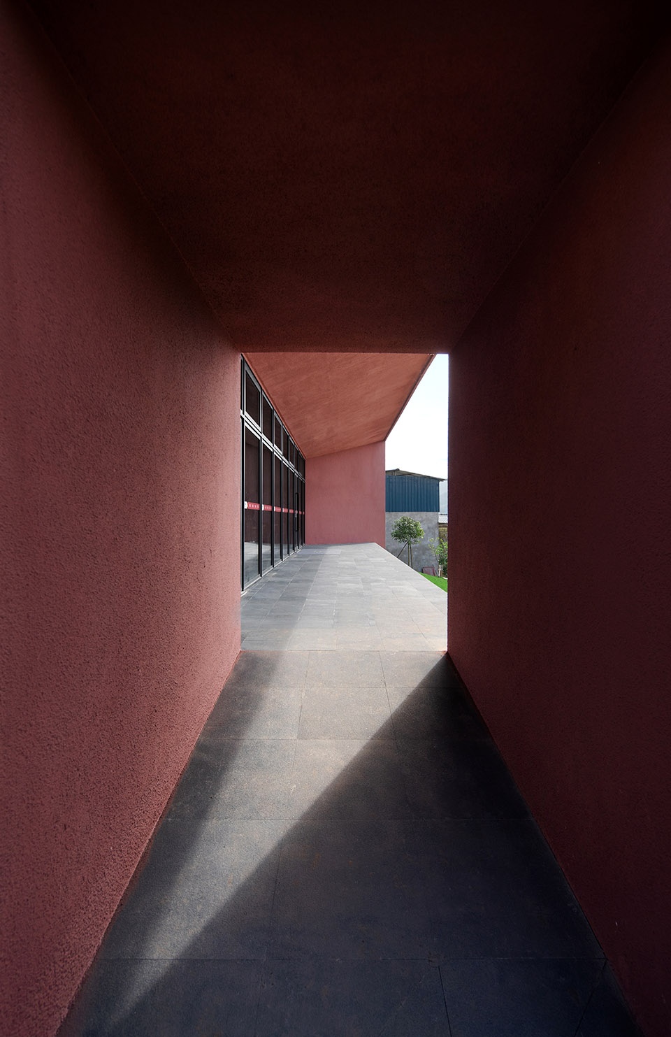 山谷中的“教堂” & 马边游客中心丨吾和建筑设计事务所丨中国四川-45