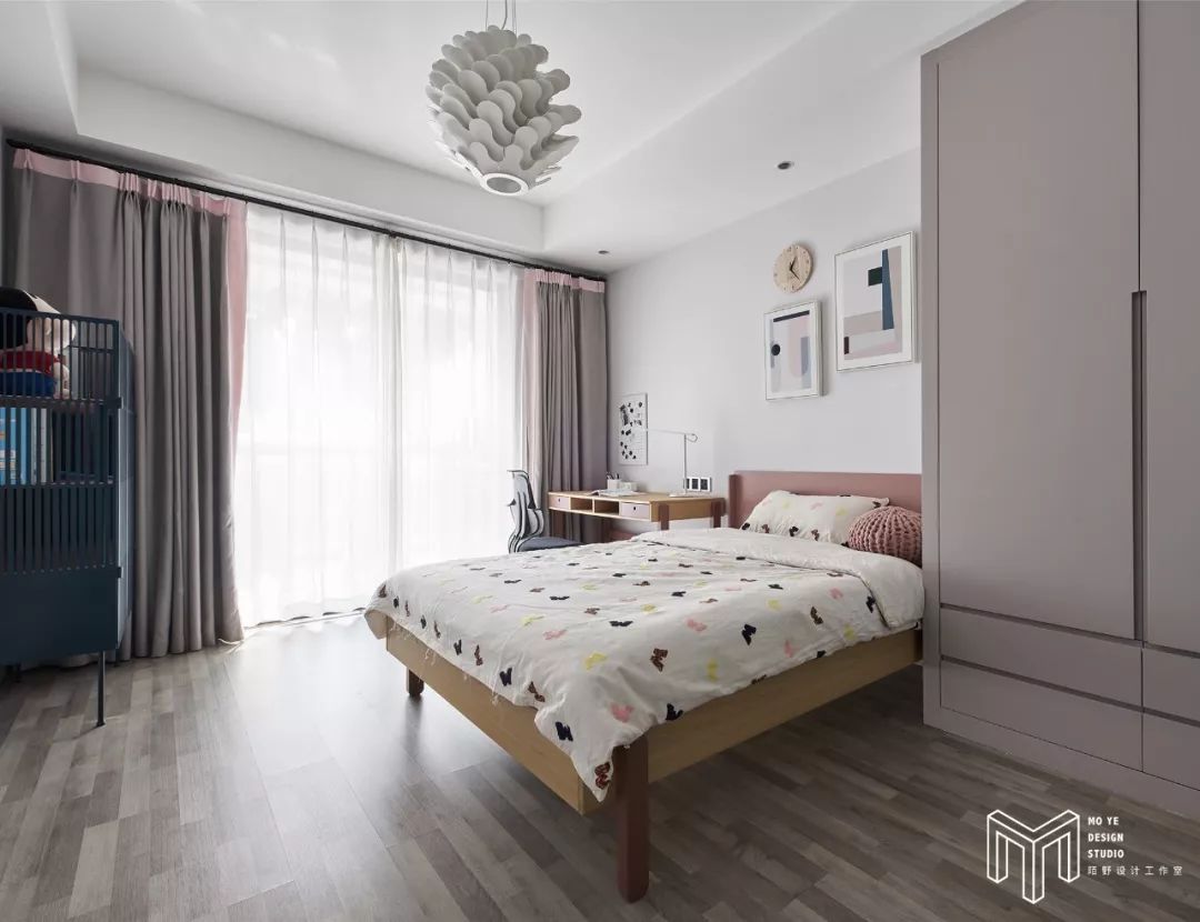 陌野设计 | 自然舒适,兼顾实用与美观的家庭空间-57