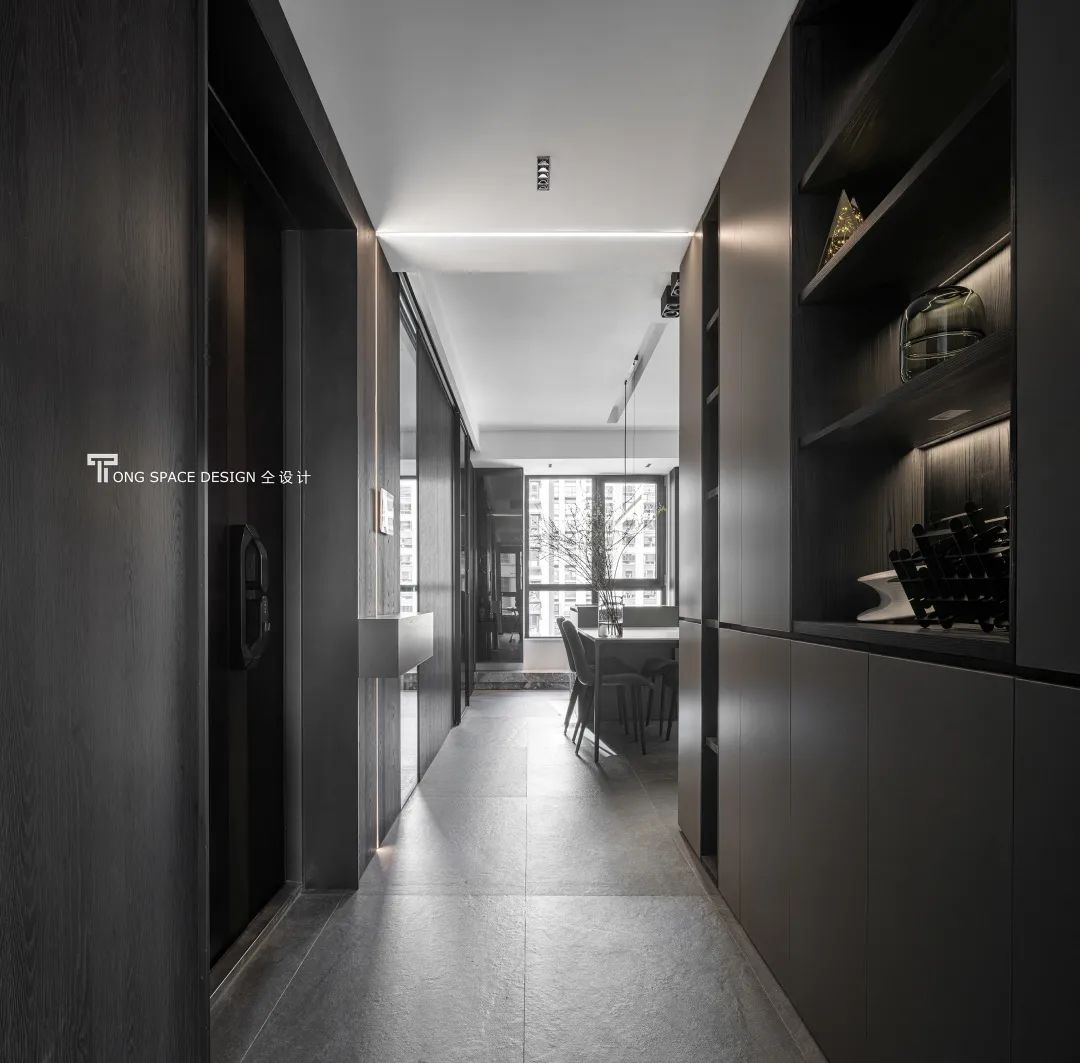 夜曲 · 现代极简诗意空间,舞动人生的精彩丨仝设计-27