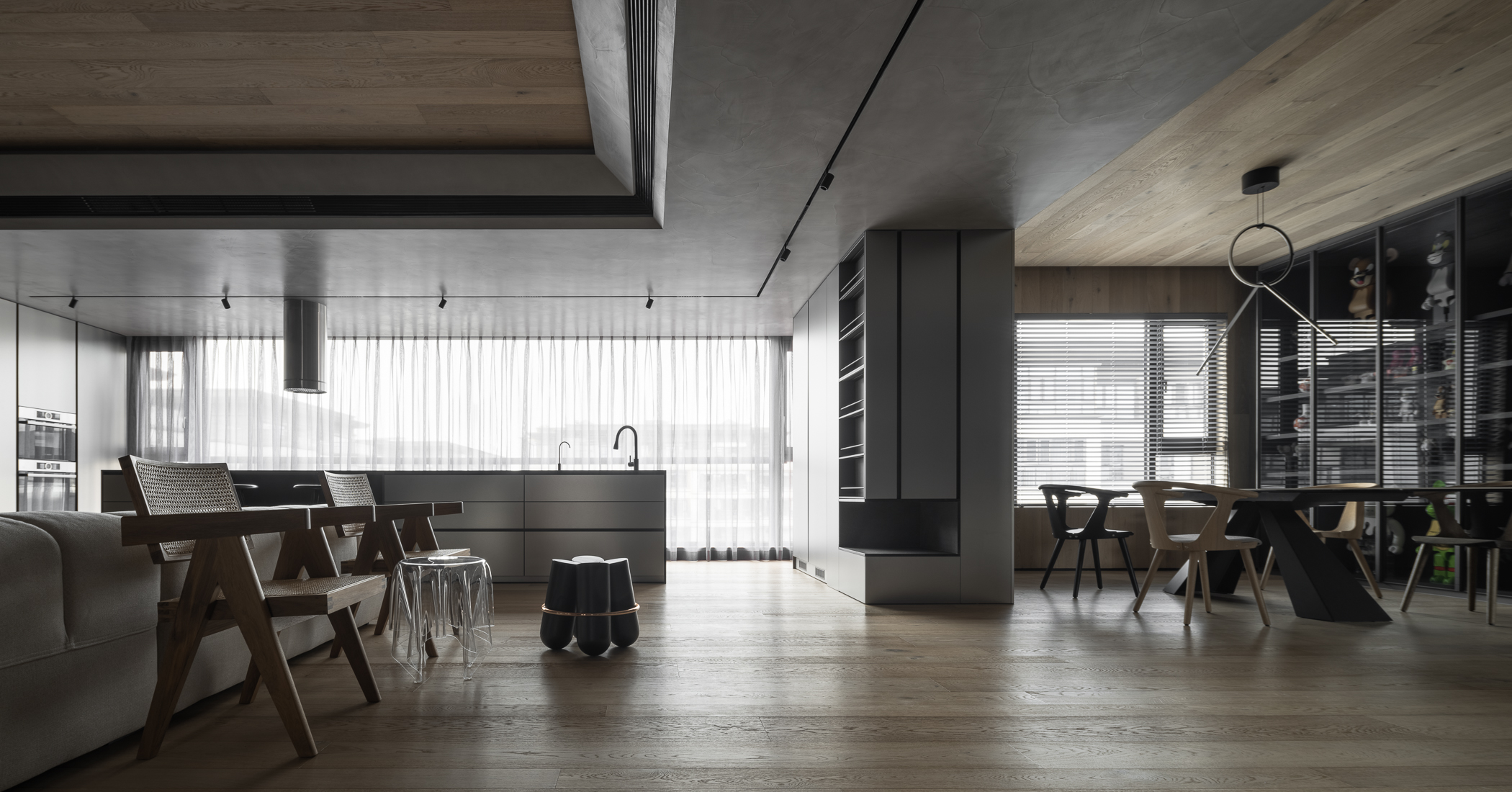 荣宅丨中国成都丨ANG空间艺术机构-21