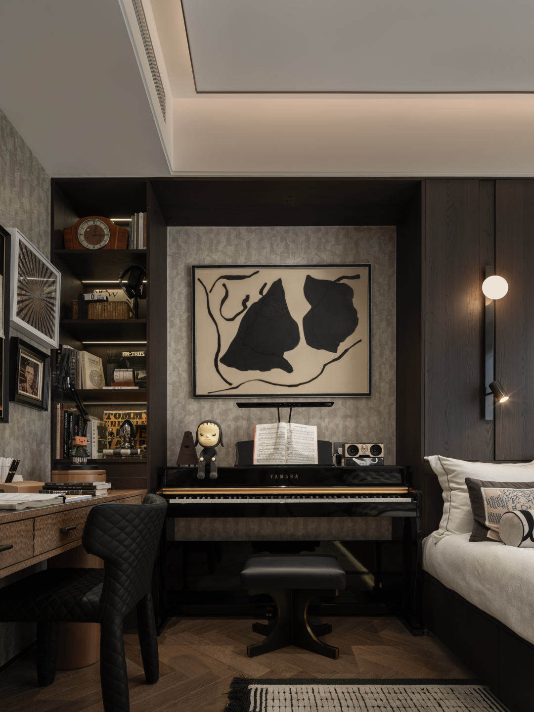 贵阳万科·未来溪地丨中国贵阳丨软装GNU金秋设计,硬装深圳市梵一舍室内装饰设计-55