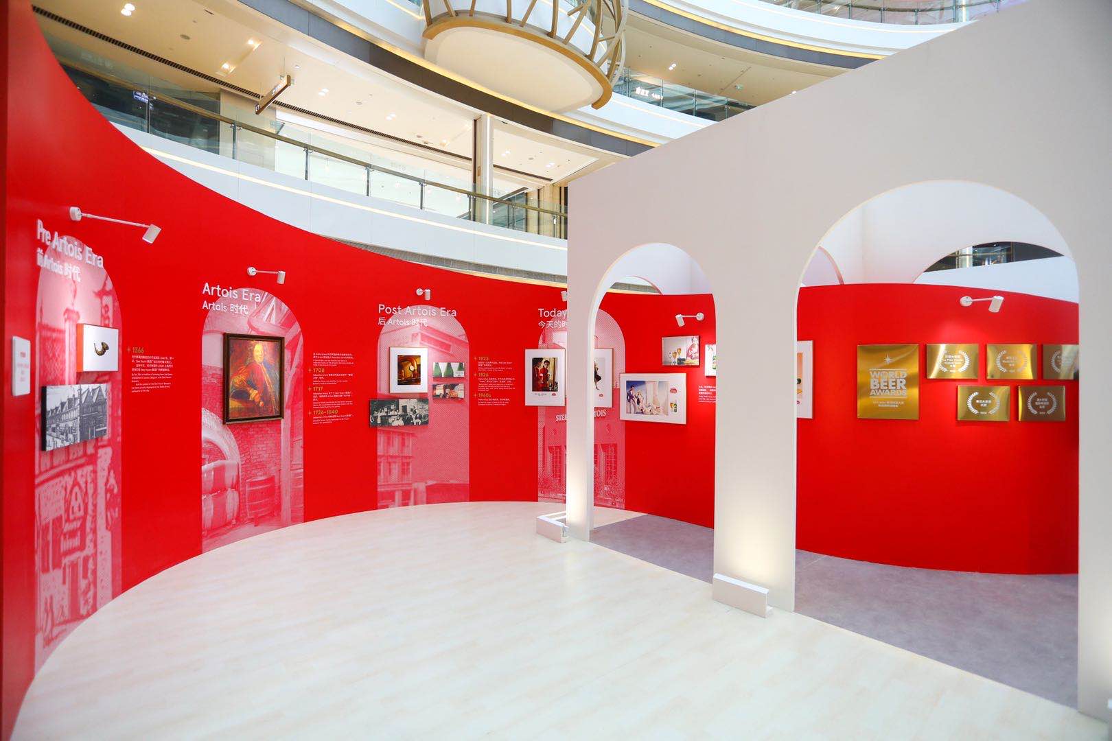 odd建筑设计丨时代啤酒pop·up双城巡展-6