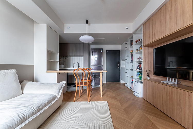 LDK设计解锁独居小家的社交属性，分享快乐永远排第一-9