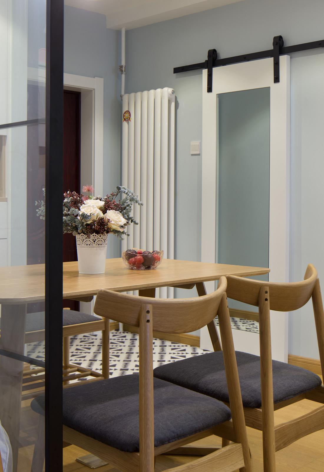 40㎡老破小三代人居住空间改造丨中国北京-23